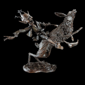 Bronze Hoblin Sculptures