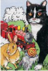 Jack the Station Cat Books by Alan Cliff
