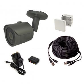 20m Wired Colour Wildlife Camera System with Night Vision