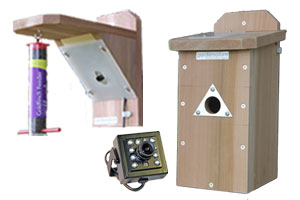 20m Wired Colour Bird Nestbox & Feeder Ultra HI-RES Camera System with Night Vision