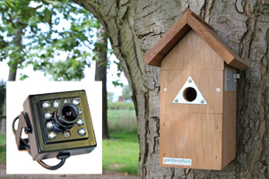 20m Wired Colour Bird Box Camera System Ultra Hi-Res with Night Vision