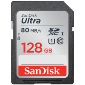 128GB SanDisk SDXC Card