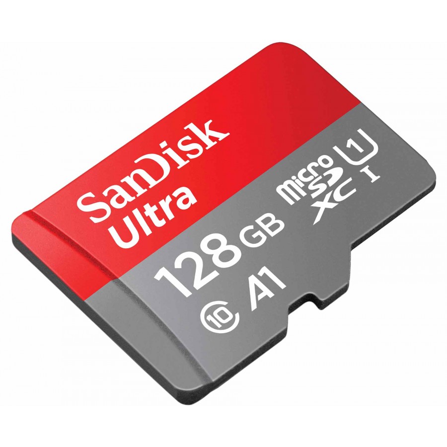 128GB SanDisk micro-SDXC Card