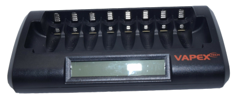 Vapex 8-cell battery charger