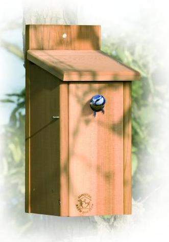 Cedar Plus Modern Nestbox 32mm hole