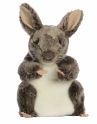 rabbit hand puppet