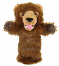 grizzly bear hand puppet