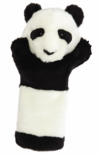 panda hand puppet
