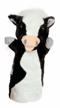 cow hand puppet