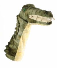 crocodile hand puppet
