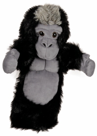 gorilla hand puppet