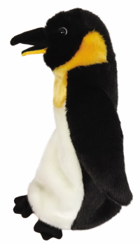 penguin hand puppet