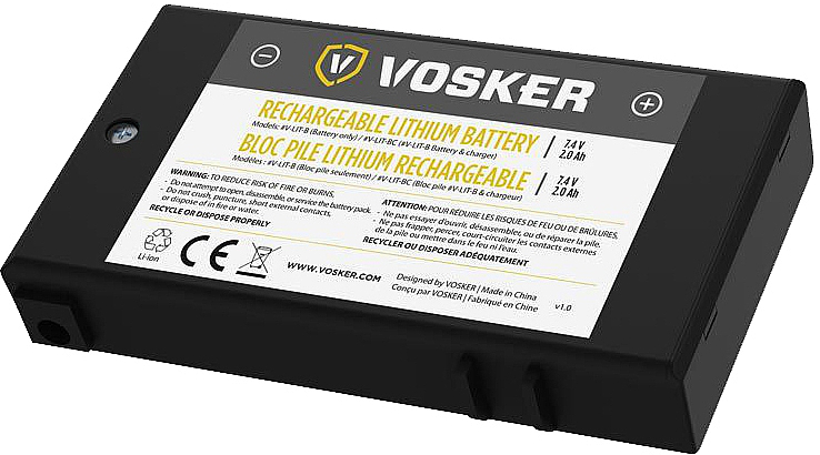 Vosker spare li-ion battery pack V-LIT-B
